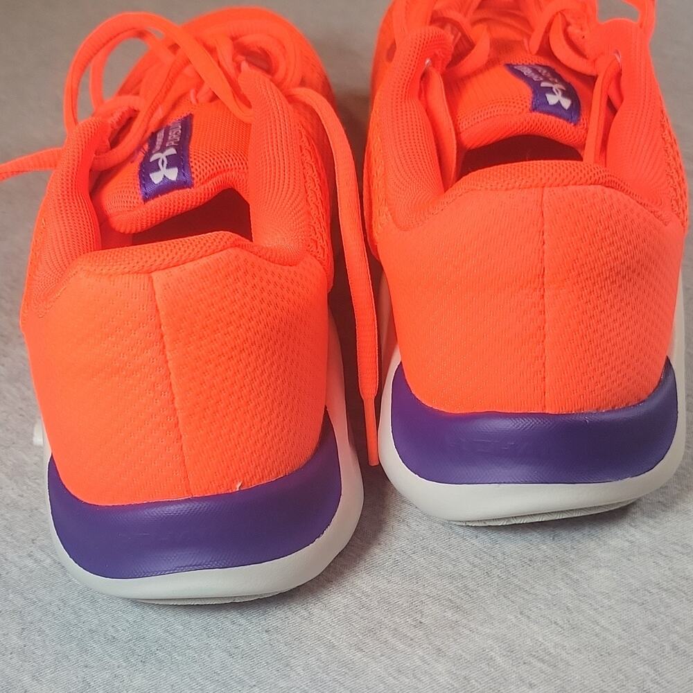 Under Armour Charged Pursuit 3 Men’s Sneakers Bolt Red/Bauhaus Blue 3024878-600 - Picture 8 of 11